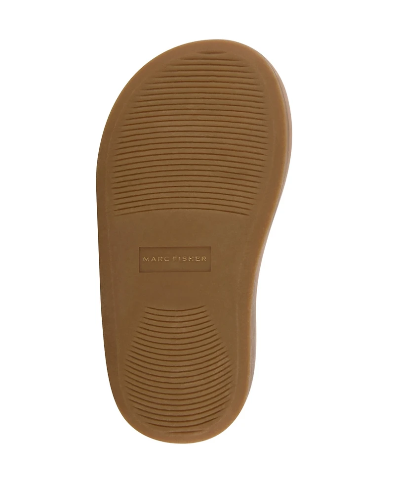 Marc Fisher Toddler Girls Open Toe Criss Cross Sandals