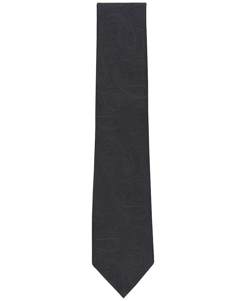 Michael Kors Men's Rich Texture Paisley Tie