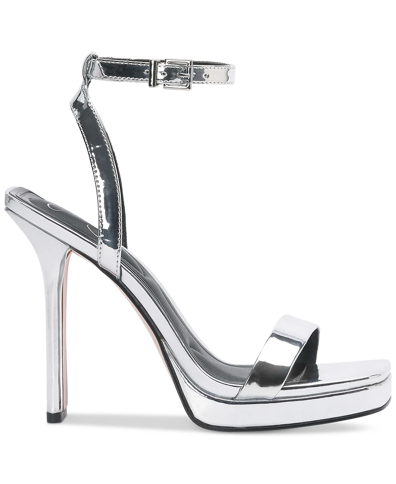 Jessica Simpson Women's Adonia Two-Piece Platform Dress Sandals