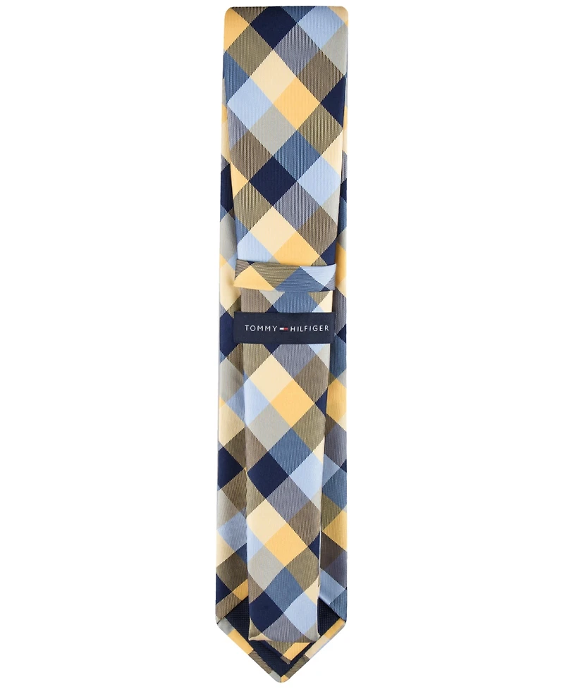 Tommy Hilfiger Men's Buffalo Plaid Tartan Tie