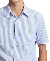Polo Ralph Lauren Men's Rl Prepster Classic-Fit Seersucker Shirt