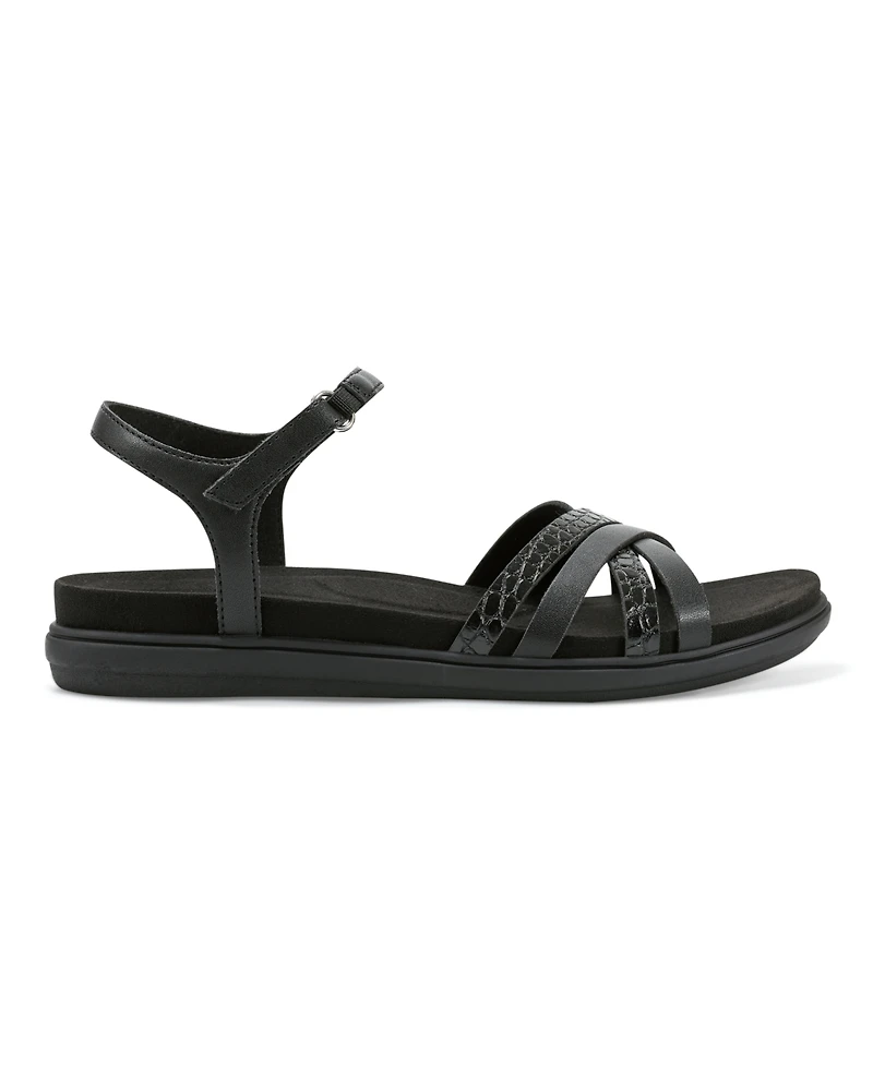 Easy Spirit Women's Dottle Ankle-Strap Comfort Sandals
