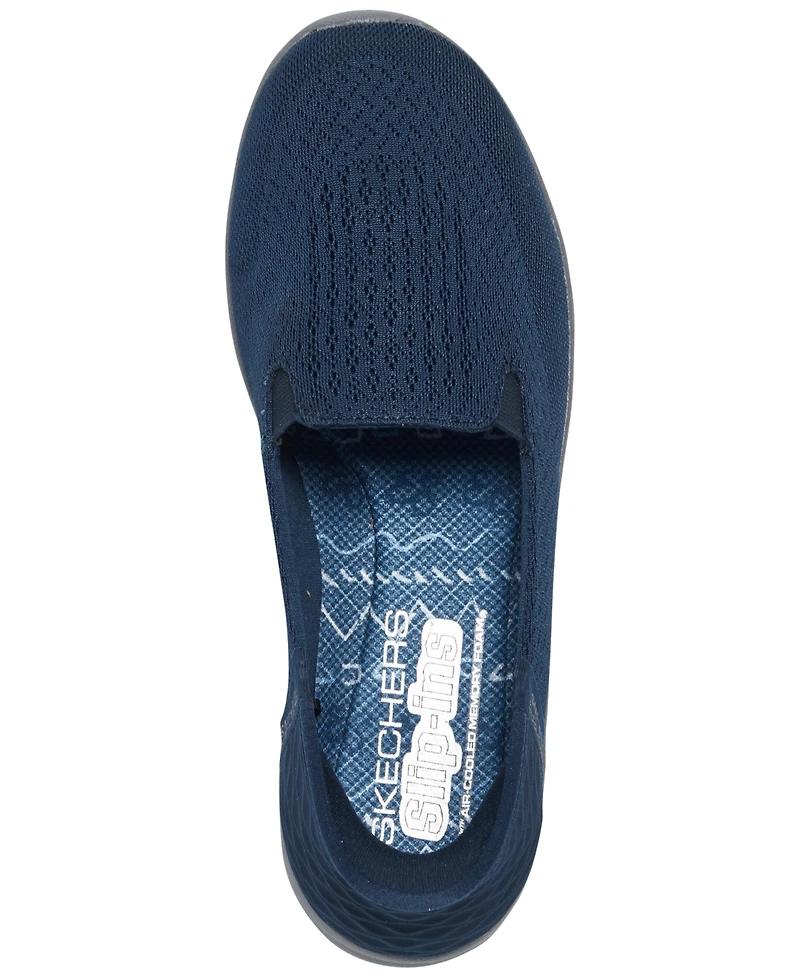 Skechers Women's Slip-Ins- Reggae Fest 2.0 - Guiding Light Slip-On Walking Sneakers from Finish Line