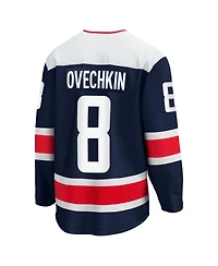 Men's Fanatics Alexander Ovechkin Navy Washington Capitals Alternate Premier Breakaway Player Jersey