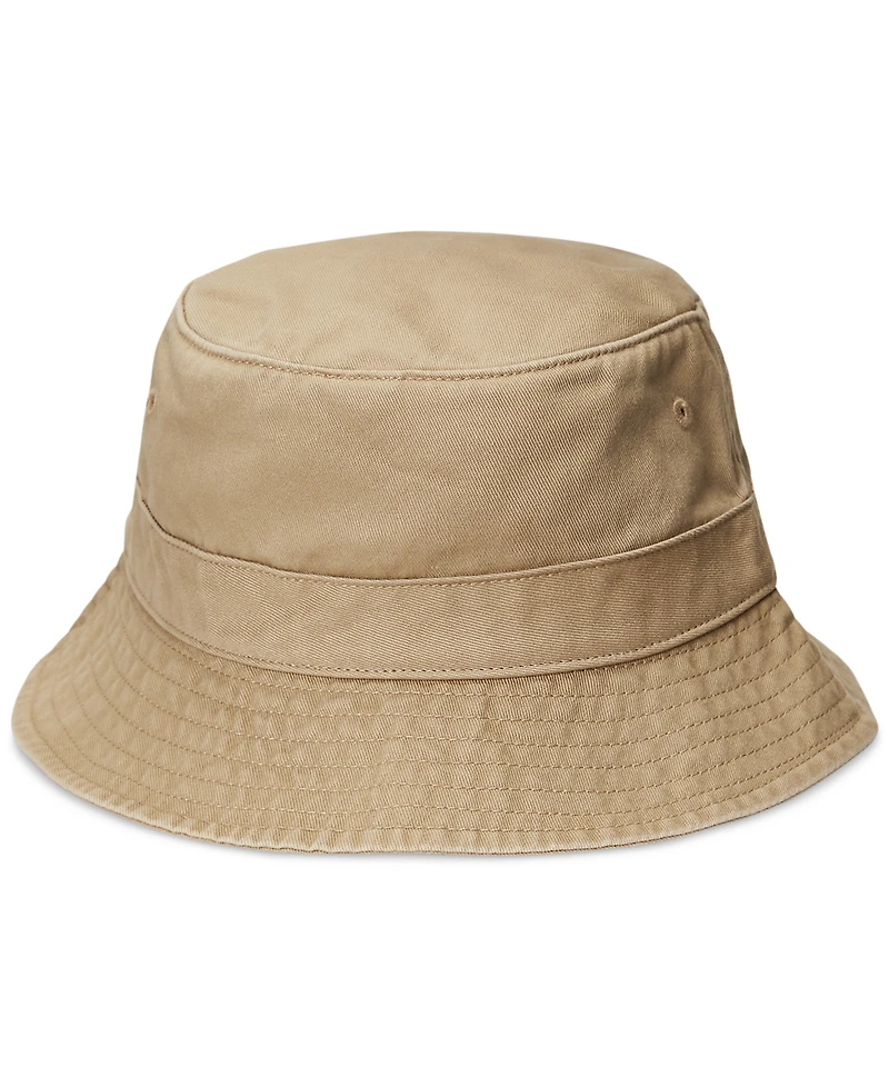 Polo Ralph Lauren Men's P-Wing Twill Bucket Hat