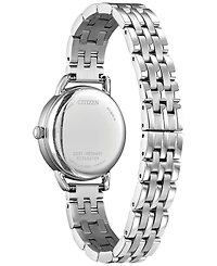 Citizen Eco-Drive Women's Stainless Steel Bracelet Watch 29mm