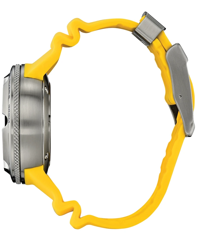 Citizen Eco-Drive Men's Promaster Dive Yellow Strap Watch 48mm