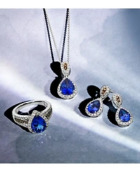Le Vian Blueberry Tanzanite (2 ct. t.w.) & Diamond (5/8 Ring 14K White Gold (Also available Rose and Gold)