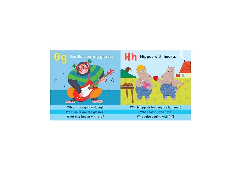 My First Brain Quest Abcs: A Question-and-Answer Book by Workman Publishing