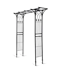 Garden Wedding Rose Arch Pergola Archway Flowers Climbing Plants Trellis Metal