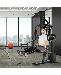 Multifunction Cross Trainer Workout Machine Strength Training