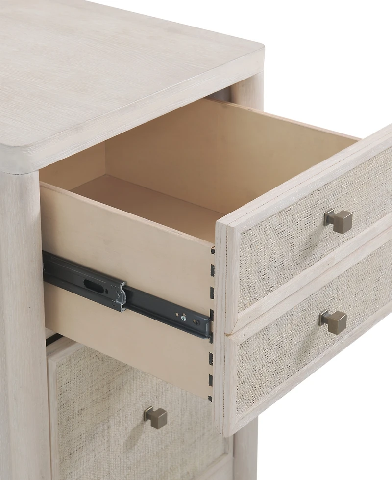 Maren 30" Wood Dovetail Joinery File Cabinet