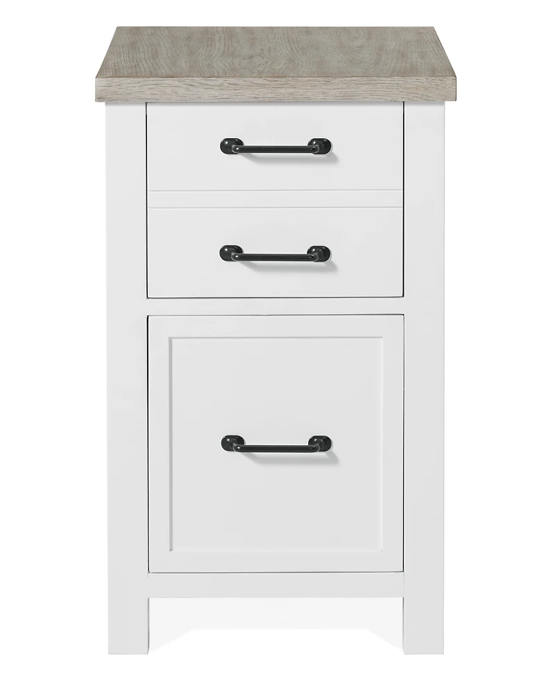 Finn 30" Wood Dovetail Joinery File Cabinet