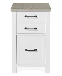 Finn 30" Wood Dovetail Joinery File Cabinet