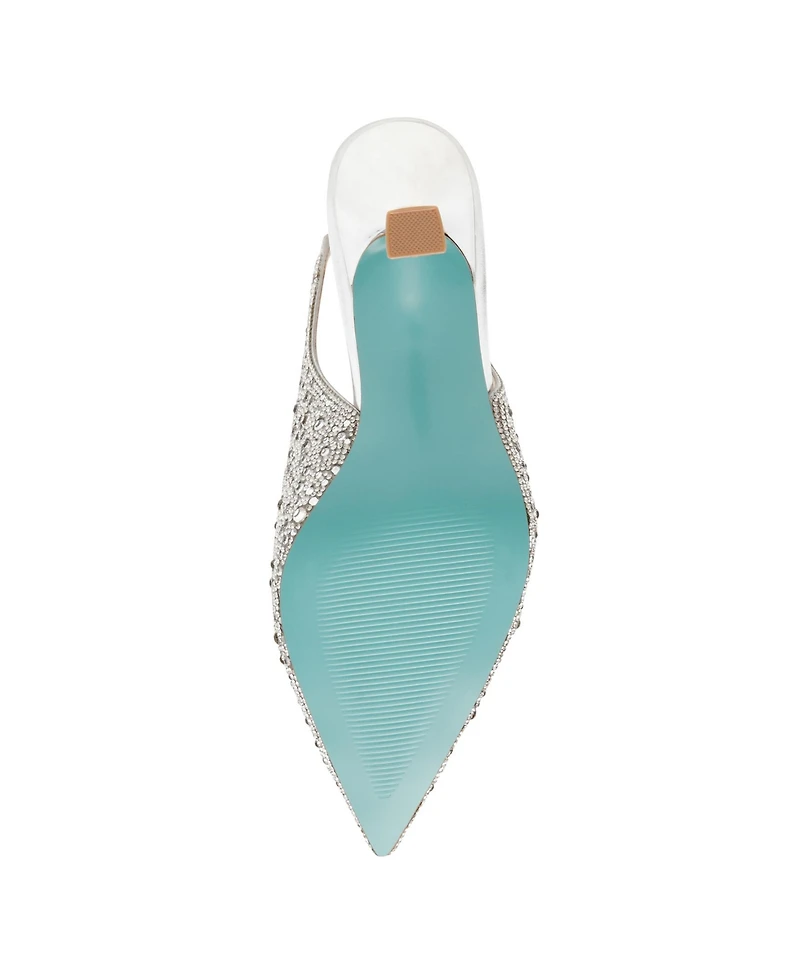 Betsey Johnson Women's Clark Slingback Evening Pumps