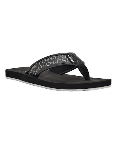 Guess Men's Durban Flexible Casual Flip Flop Sandals