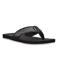 Guess Men's Durban Flexible Casual Flip Flop Sandals