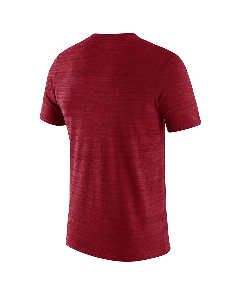 Men's Nike Cardinal Stanford Cardinal 2022 Game Day Sideline Velocity Performance T-shirt