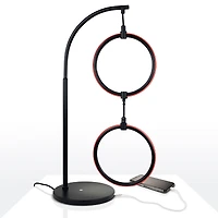 Nova Modern Hoops Led Table Lamp with Color Changing Function (24")