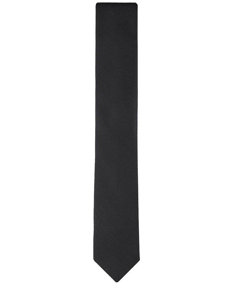 Calvin Klein Men's King Cord Solid Tie