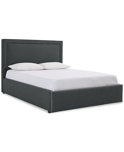 Naliya Twin Upholstered Storage Bed