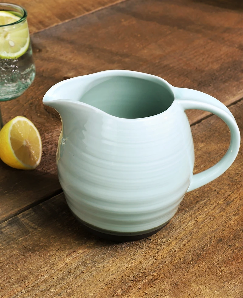 Euro Ceramica Diana Pitcher, 54 oz.