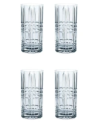 Nachtmann Square Longdrink Glass, Set of 4