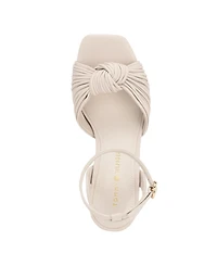 Tommy Hilfiger Women's Sarifina Knotted Block Heel Sandals