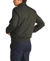 Members Only Men's Big & Tall Heavy Iconic Racer Quilted Lining Jacket (Slim Fit)