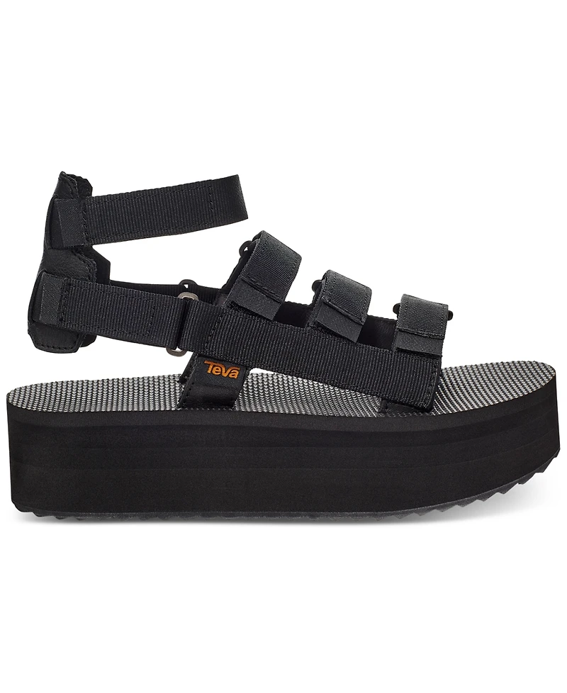Teva Women's Mevia Strappy Platform Sandals