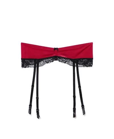 Adore Me Women's Clairabelle Garter Belt Lingerie