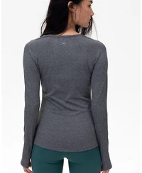 Rebody Active Women's Citizen Compression Long Sleeve Top
