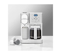 Cuisinart Ss-16 Coffee Center 2-in-1 12-Cup Drip Coffeemaker