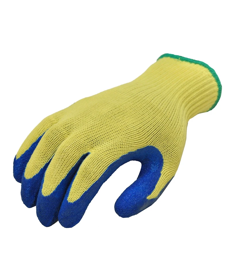 G & F Products Latex Coated Cut Resistant Work Gloves