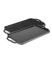 Lodge Chef Collection Seasoned cast Iron Reversible Grill/Griddle