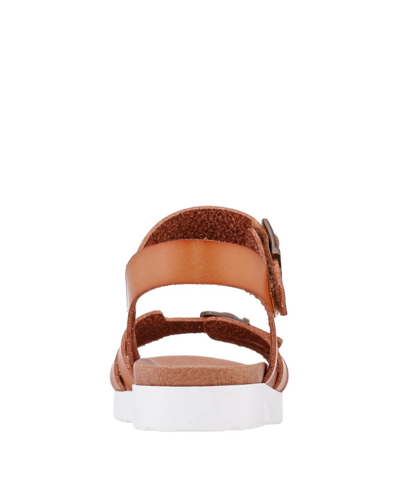 Nina Toddler Girls Lacey Season Fastening Strap Sandals