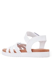 Nina Toddler Girls Lacey Season Fastening Strap Sandals
