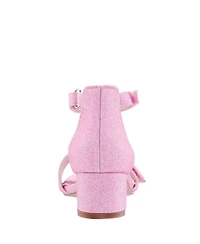 Nina Little Girls Rejina Ankle Fastening Strap Sandals