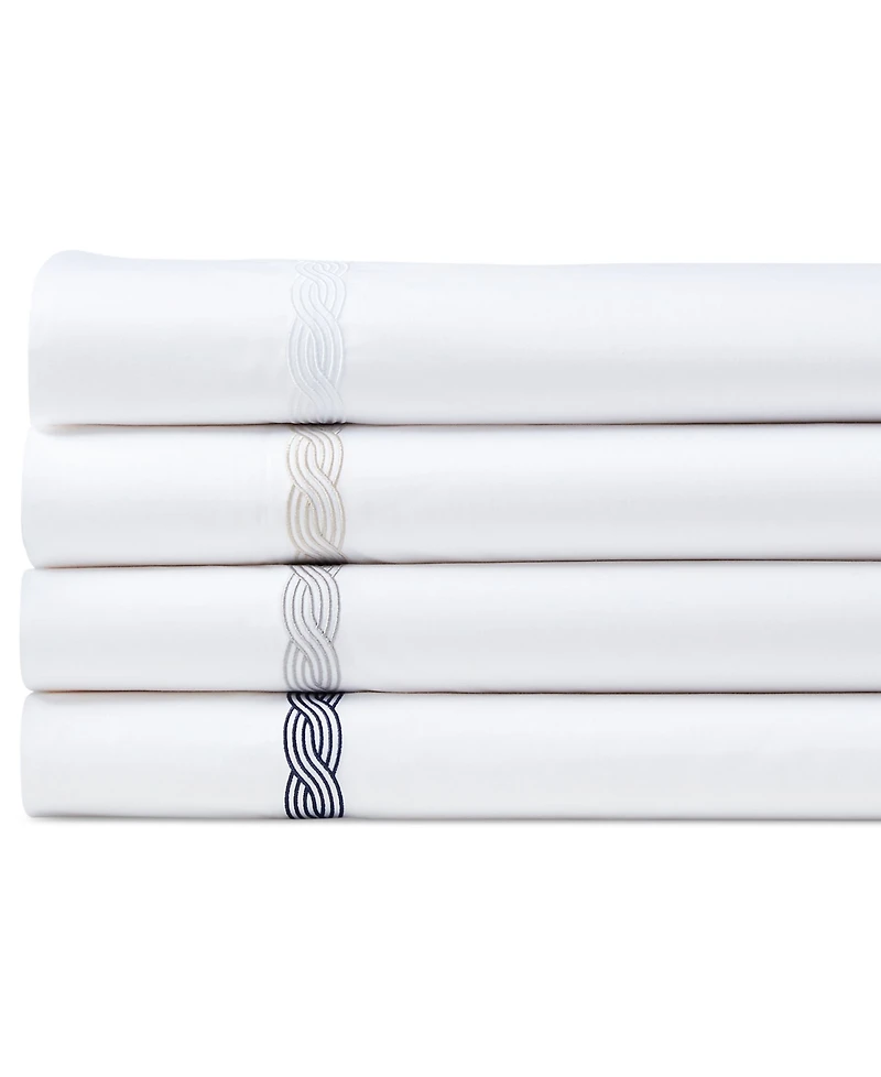 Lauren Ralph Lauren Spencer Cable Embroidery 4-Pc. Sheet Set