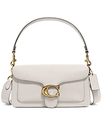 Coach Tabby Medium Polished Pebble Leather Shoulder Bag 26