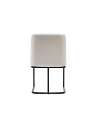 Manhattan Comfort Serena Leatherette Upholstered Dining Chair