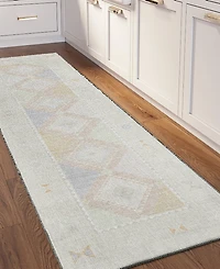 Dalyn Phoenix Washable PH2 2'3" x 7'6" Runner Area Rug