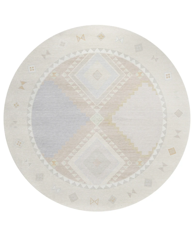 Dalyn Phoenix Washable PH2 8' x Round Area Rug