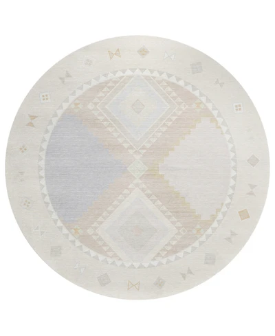 Dalyn Phoenix Washable PH2 8' x Round Area Rug