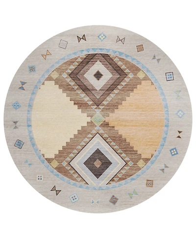 Dalyn Phoenix Washable PH2 8' x Round Area Rug
