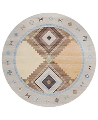 Dalyn Phoenix Washable PH2 8' x Round Area Rug