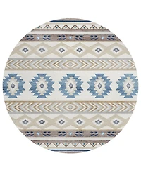 Dalyn Phoenix Washable PH3 8' x Round Area Rug