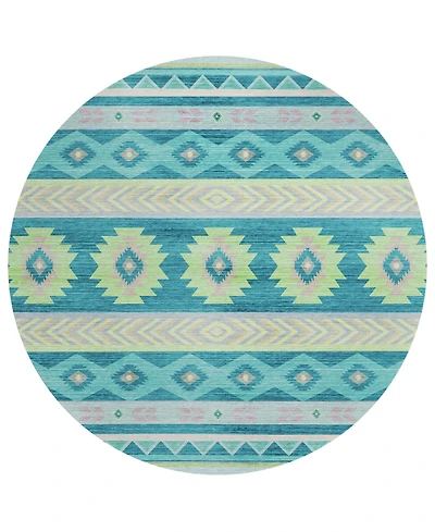 Dalyn Phoenix Washable PH3 8' x Round Area Rug