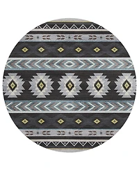 Dalyn Phoenix PH3 8' x Round Area Rug
