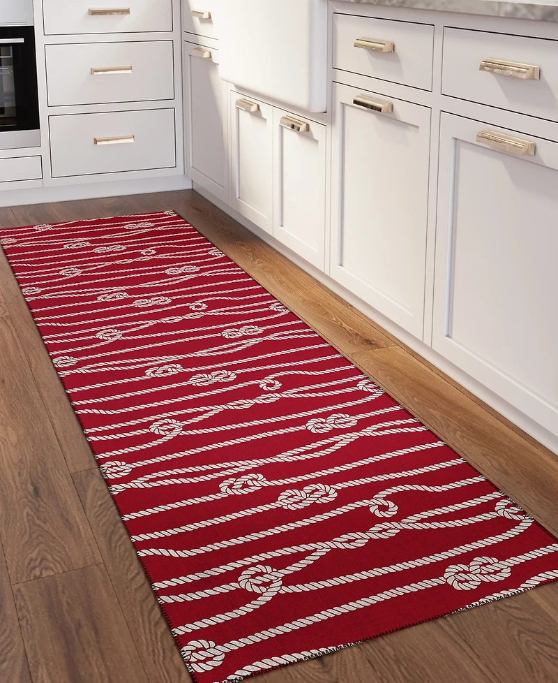Dalyn Harbor Washable HA7 2'3" x 7'6" Runner Area Rug